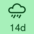 14 day badge for Africa Rainfall Project