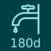 180 day badge for Computing for Clean Water